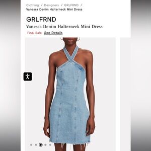 GRLFRND Vanessa dress